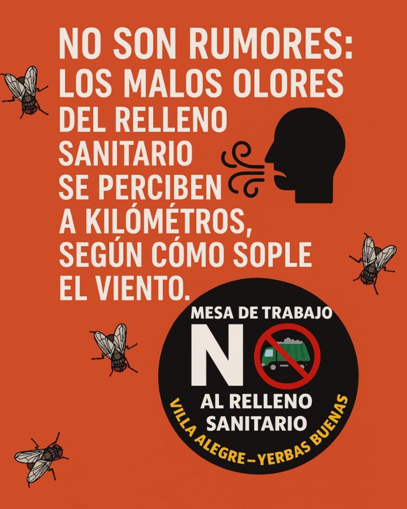 No son rummores, no al basural