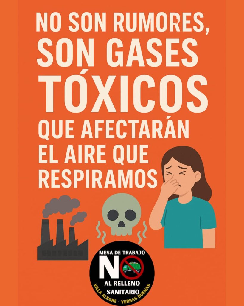 No son rummores, son gases toxicos