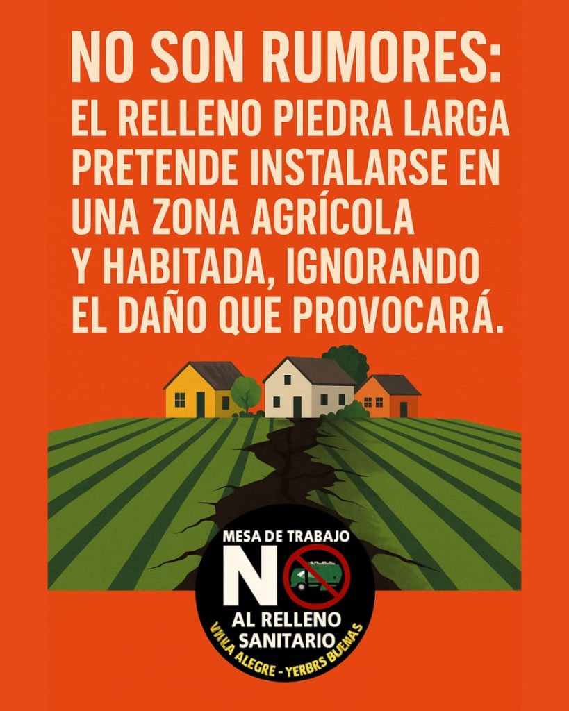 No son rummores, zona agrciola}